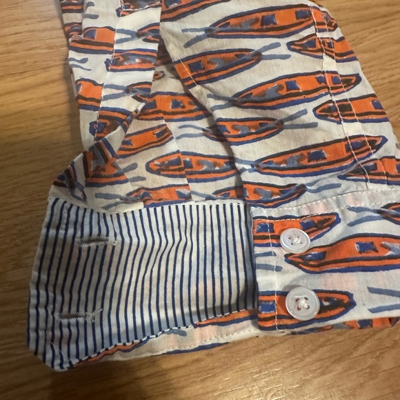 Roller Rabbit Multicolor Patterned Shirt - Picture 3 of 4